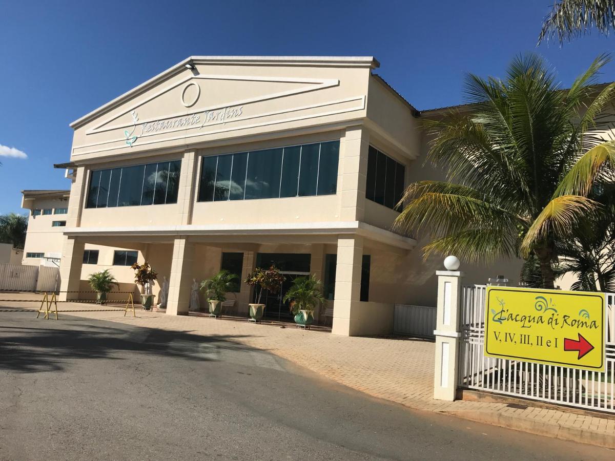 L'Acqua Diroma V Apartment Caldas Novas Ngoại thất bức ảnh