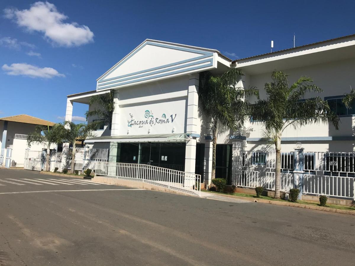 L'Acqua Diroma V Apartment Caldas Novas Ngoại thất bức ảnh