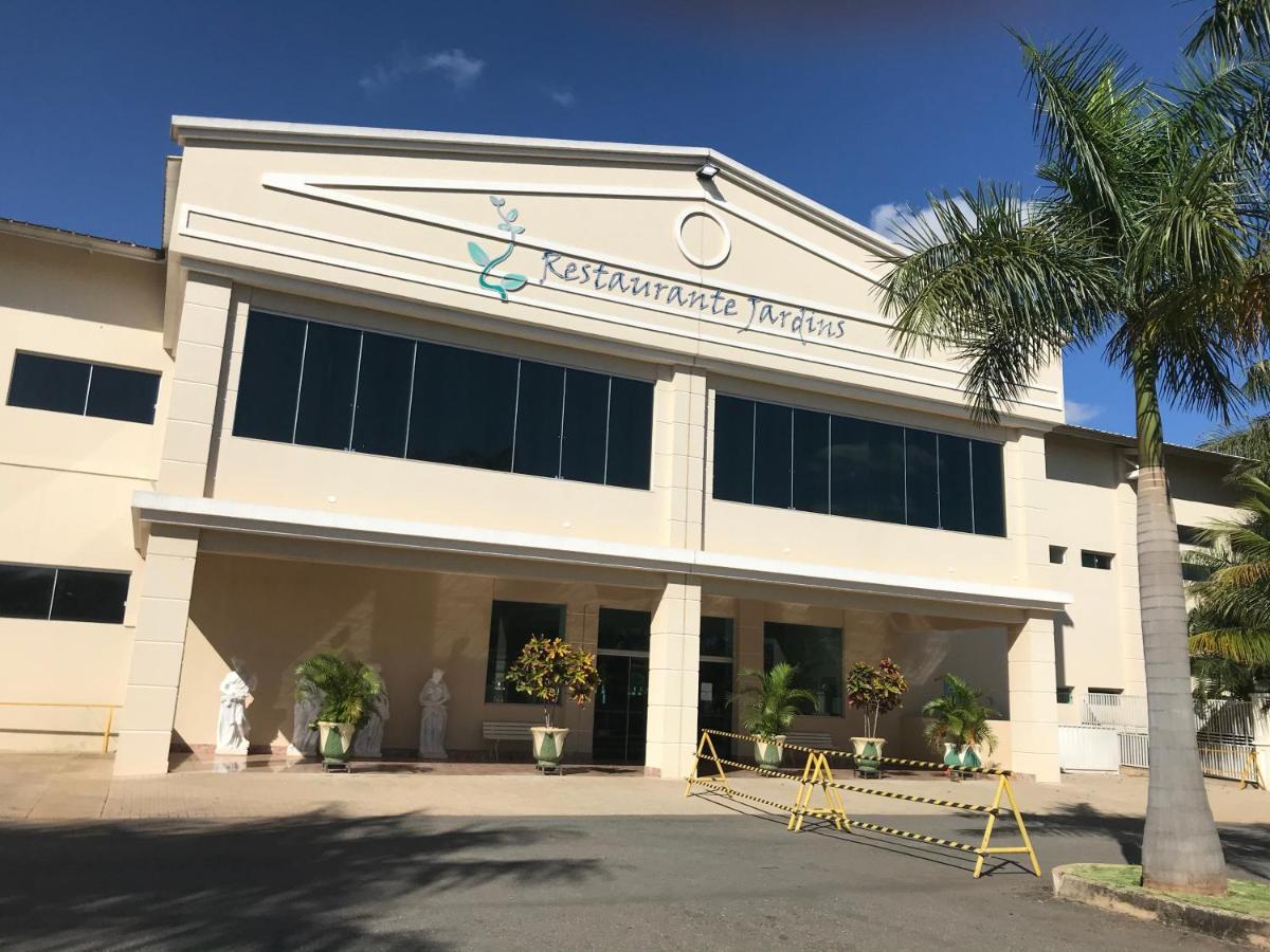 L'Acqua Diroma V Apartment Caldas Novas Ngoại thất bức ảnh