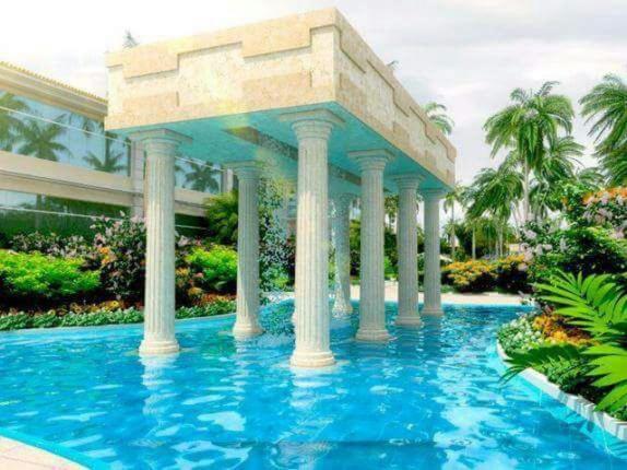 L'Acqua Diroma V Apartment Caldas Novas Ngoại thất bức ảnh