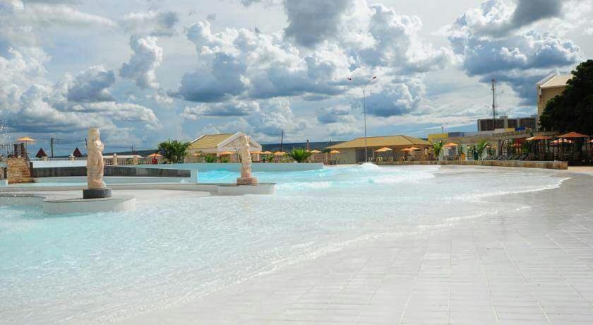 L'Acqua Diroma V Apartment Caldas Novas Ngoại thất bức ảnh