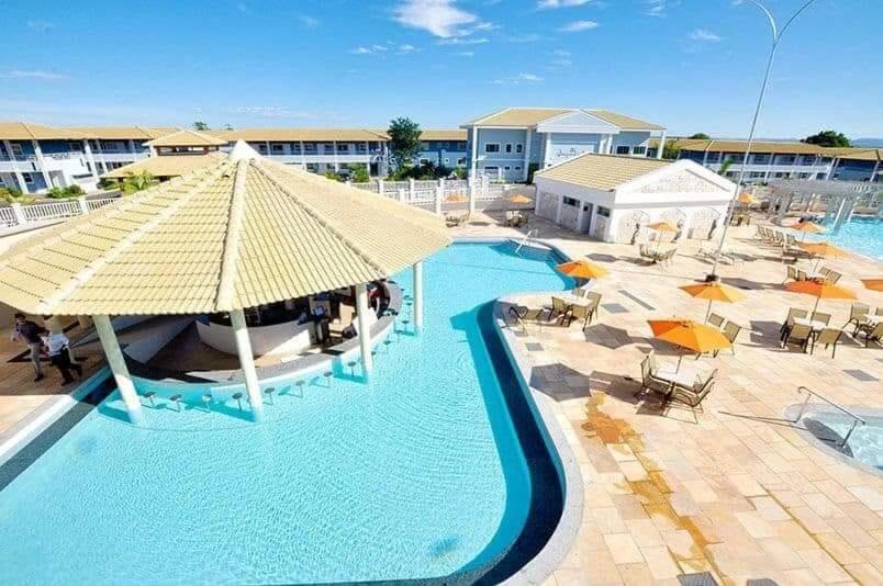 L'Acqua Diroma V Apartment Caldas Novas Ngoại thất bức ảnh