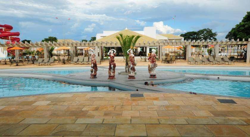 L'Acqua Diroma V Apartment Caldas Novas Ngoại thất bức ảnh
