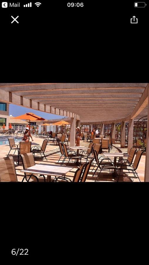 L'Acqua Diroma V Apartment Caldas Novas Ngoại thất bức ảnh