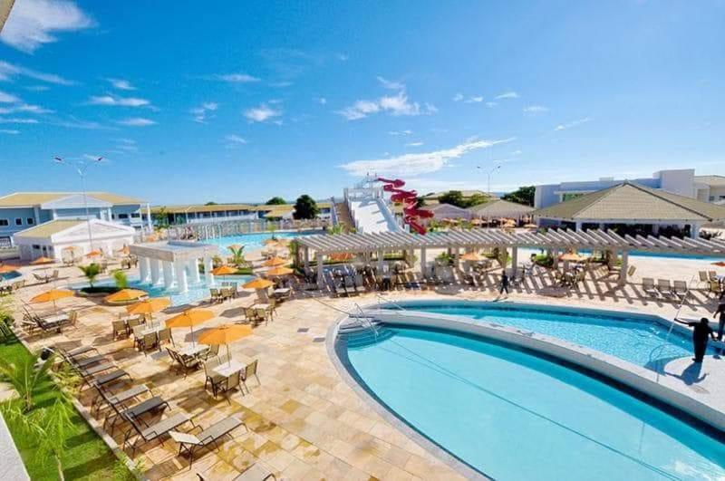 L'Acqua Diroma V Apartment Caldas Novas Ngoại thất bức ảnh