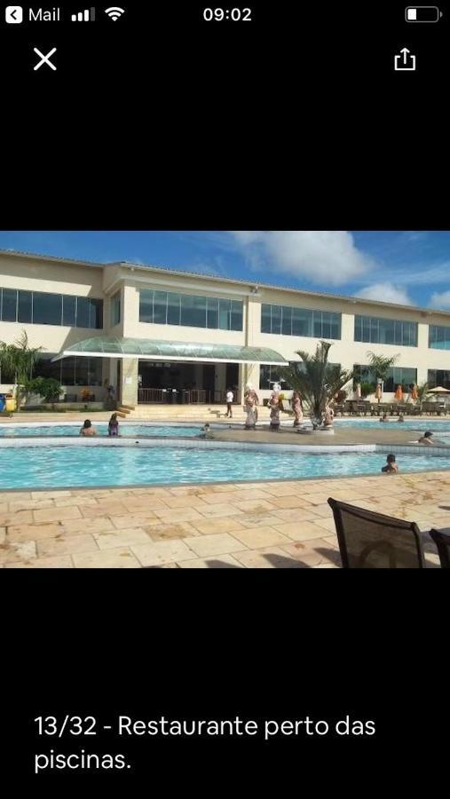 L'Acqua Diroma V Apartment Caldas Novas Ngoại thất bức ảnh
